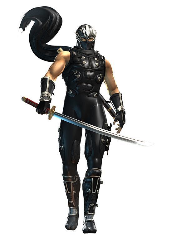 Ryu: Ninja Gaiden Bl...