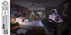 午夜时的小憩|原创|建筑|场景-影视概念作品图片素材

更多高清插画/原画/漫画视频教材、绘画素材、资源在 https://t.cn/A6bnd3cE 

绘画学习君羊：431043297，大触带你飞！