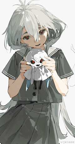 月傀花蛉采集到My girl