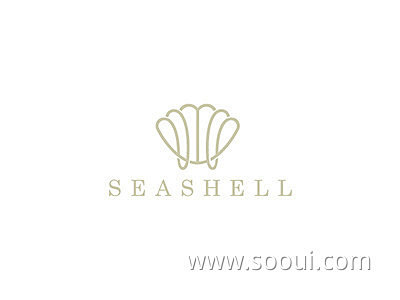 孕育珍珠20款贝壳元素logo设计ui设计作品logo其他logo首页素材资源