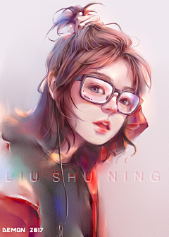 lucy&luky-视觉采集到Painting/手绘