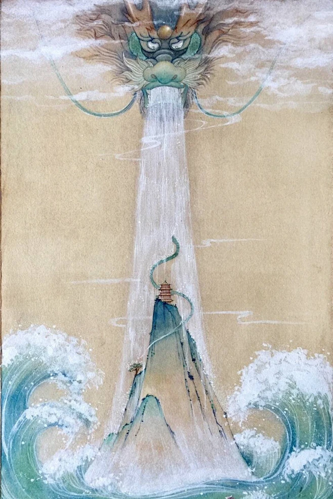 封神演义-四海龙王水淹陈塘关：四海龙王带领水兵水将来哪吒家外兴风作浪，水淹陈塘关 ，要李靖交出哪吒才肯收兵。哪吒想要反击，遭到李靖的阻拦，并收 ...