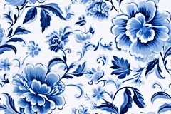 青花瓷底纹背景底图