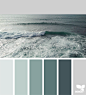 Color Sea | Design Seeds : { color sea } image via: @moimoibakery