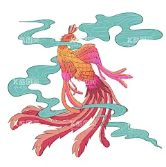 手绘神兽  - 源文件下载【酷图网】中国风,仿古龙,国潮风,水墨画,水彩画,上古神兽,翅膀,神话角色,神话动物,鸟类,游戏元素,游戏素材,卡通神兽,手绘神兽,神兽插画,龙,青龙,中国龙,吉祥物,神兽,卡通龙,手绘龙,龙插画,中国风元素,中国风素材,中式元素,中式素材,上古神兽元素,山海经,朱雀,玄武,白虎,麒麟,凤凰