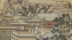 清 丁观鹏、郎世宁等合画弘历岁朝行乐图轴 - 故宫博物院 - 故宫壁纸