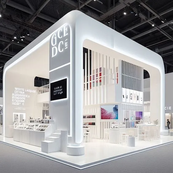 AI stand design 4 design drafts in just seconds-花瓣网