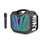 Amazon.com: Pyle Portable Speaker karaoke PA System - Bluetooth Flashing DJ Lights, Built-in Rechargeable Battery, Wireless Microphone, Recording Ability, MP3/USB/SD/FM Radio (PWMA285BT ): Home Audio & Theater