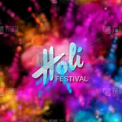 胡里节,活力,华丽的,事件,贺卡,云,壁纸,传统节日,涂料