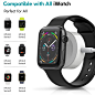 Amazon.com: Watch Charger for iWatch Wireless Charging Cable Cord 6ft Compatible with Apple Watch Charger Series 6/5/4/3/2/1/SE : Cell Phones & Accessories
