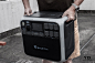 Bluetti AC200P Power Station Review: Clean, Green, and Heavy - Yanko Design : PROS: Can be charged using solar power only Includes two wireless charging pads Has enough power for small appliances LCD touch display for information and controls CONS: Very h