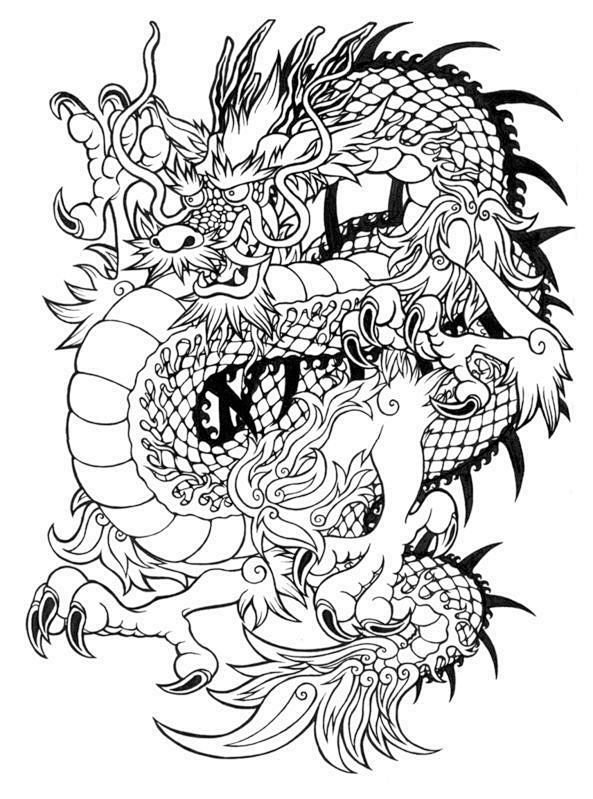 中国龙