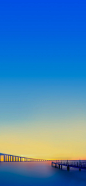 vivo X23内置壁纸下载：18张vivo X23壁纸大全 唯美渐变色_电脑百事网