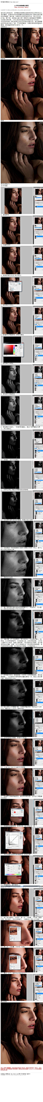 #ps教程##I磨皮教程I#《ps中性灰精细魔皮教程》 中性灰现在是一种比较常见且专业的商业修图方法，其过程需要的时间也会比较久一些，不光用来磨皮，后期还常常用来塑造光影等。感兴趣的同学可以学习一下。 #ps##photoshop##教程#：http://www.16xx8.com/plus/view.php?aid=112372&pageno=all