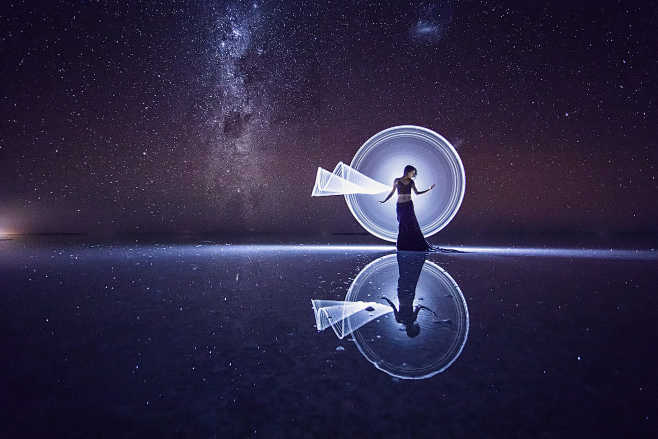 Milky-way tube light...