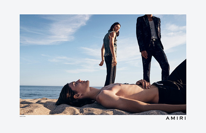 AMIRI Spring/Summer ...