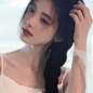 鞠婧祎头像 自截自调 采集请关注 抱图dd