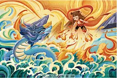 中国神话故事  哪吒