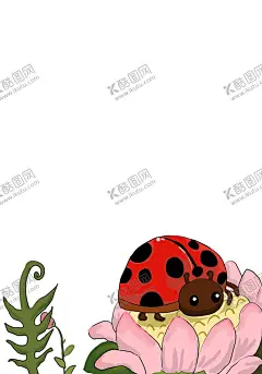 花朵上的七星瓢虫可爱卡通动物漫画 【酷图网】卡通动物,卡通瓢虫,手绘瓢虫,七星瓢虫,可爱瓢虫,手绘瓢虫插画,手绘可爱瓢虫,卡通可爱瓢虫,矢量瓢虫,矢量手绘瓢虫,瓢虫插画,Q版瓢虫,动漫卡通,可爱,贺卡,动物插画,插画,儿童绘本,儿童画画,卡通动物漫画,扁平动物,矢量扁平动物,矢量图,卡通漫画,Q版动物,贴纸,卡通昆虫