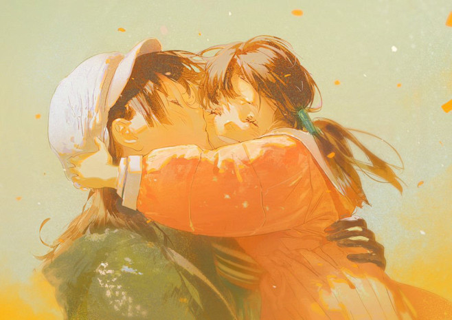 岁月流光 插画师｜丁丁框