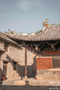 侧位阵风采集到素材_建筑(亚洲)