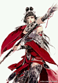 【古图专帖】——『美女系列』—— 持有武器的女子_古风图片吧_百度贴吧