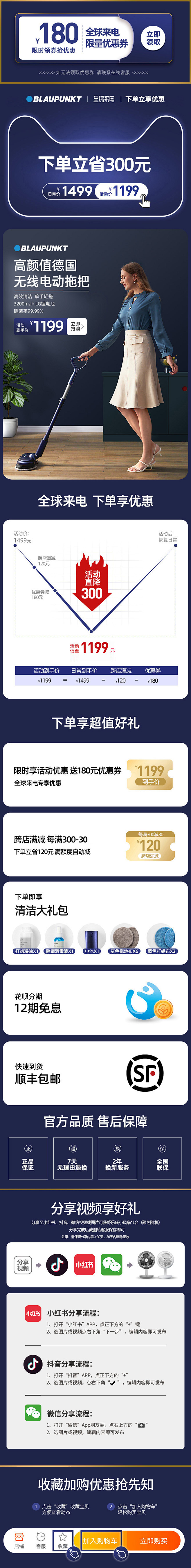 活动详情、促销详情