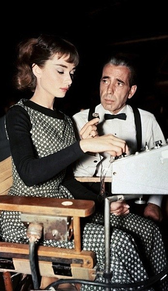 Audrey Hepburn and H...