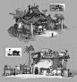 Compositions 3, Xiaosheng Bai : Compositions 3 by Xiaosheng Bai on ArtStation.