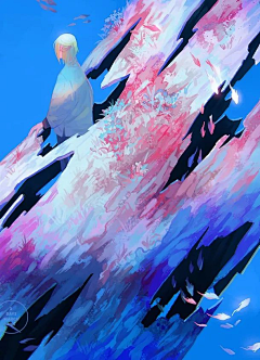 溟雲采集到色彩