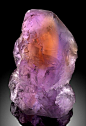 Natural Ametrine is a type of quartz, a combination of Amethyst and Citrine.: 