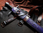 Double Back Scabbard Harness | DBK Custom Swords - Custom Scabbard - Albion Vigil