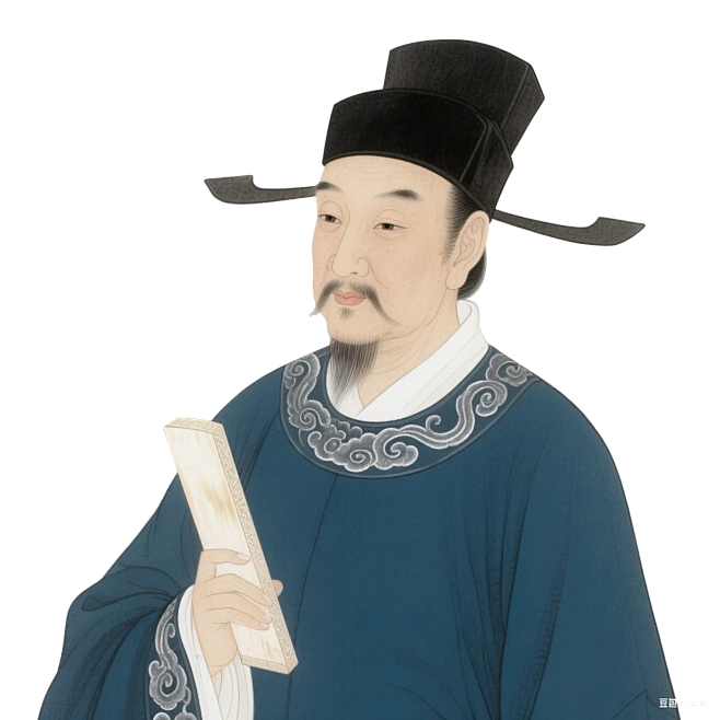 曾巩-花瓣网