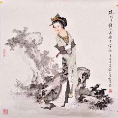|四百|采集到工笔画/古代等