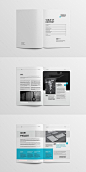Company Proposal Template #proposal #brochure #template #indesign