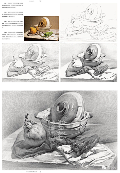 o木白采集到素描静物