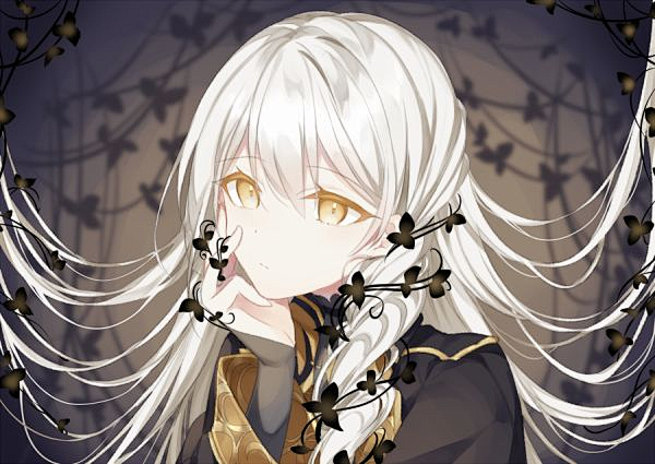 高冷型二次元壁纸头像