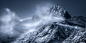 Alpine portraits : Every mountain has an identity. Every peak is characterized by its shape, eventual glaciers and snows that enrich its appearance, can show many different looks if it's seen from different points of view. The mountaineers like to conside