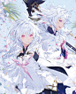 タイキ(taiki) 阿瓦隆女士(FGO)、梅林Prototype(街机FGO) 相关插图 ​​​​
