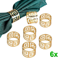 620.33руб. 30% de desconto|6pcs Liga Anéis de Guardanapo de Guardanapo Titular Oeste Jantar Toalha Anel de Guardanapo Decoração Do Partido Decoração de Mesa Acessórios Ferramenta Hogard|ring napkin holders|napkin holderring napkin - AliExpress : Compre Fá