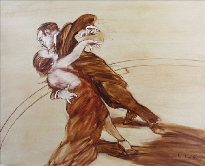 画家 Claude Weisbuch (...