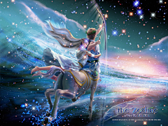 -画心-采集到十二星座