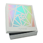 Holographic Gold Stamped Cosmetic Packaging Boxes - Cosmetic box