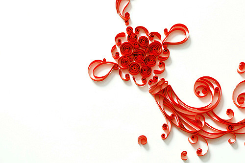 缎带红色中国结中国文化中国元素2b6f73f63中国结创意图片gettyimages