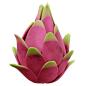 Dragon Fruit 3D Illustration