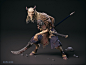 .: The Last Warrior :., Abbas Emadi. 3DCube : Hi friends, This is my recent personal project that its name The Last Warrior. This is my first realistic character that so far i did.
To do this project, i used the substance painter for the first time, and i
