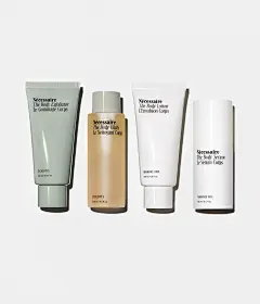 The Body Collection : Treat Your Body Like Your Face     The ultimate Nécessaire starter pack. The Body Collection features four clean, effective body care essentials packed with vitamins and nutrients to support your skin health. Your essential-oil scent