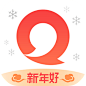 (2017鸡年 新年新春)易信app—电话通讯 | logo | 图标@蒜头少女