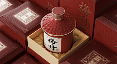 阿星1981采集到酒水包装