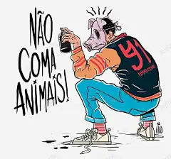 涂鸦的少年 艺术 街头涂鸦 元素 免抠png 设计图片 免费下载 页面网页 平面电商 创意素材